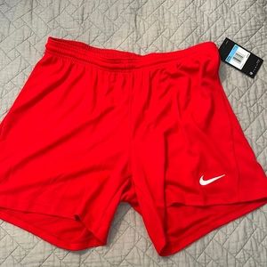 Nike dry soccer shorts// Size: M